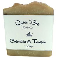 Queen Bee Soap Co. Calendula & Turmeric Soap